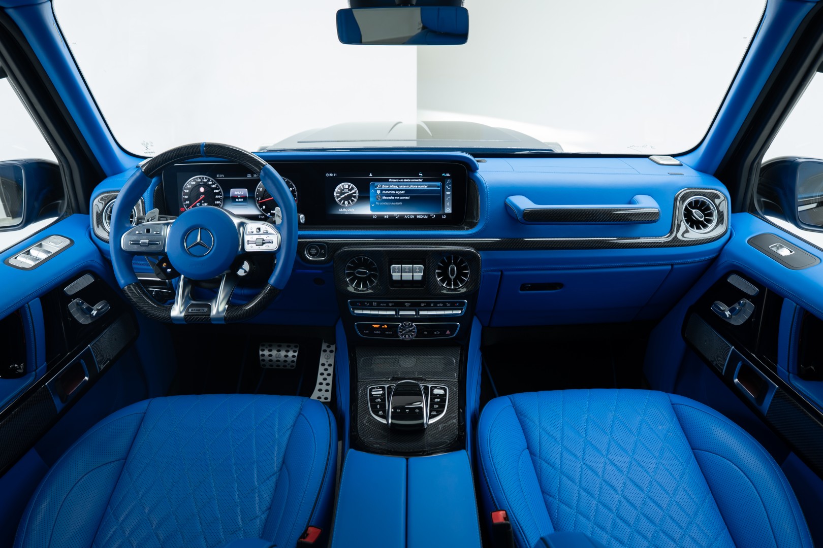 2022 BRABUS G700 WIDESTAR PACKAGE